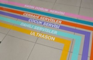 Yer Yönlendirme (Laminasyonlu)